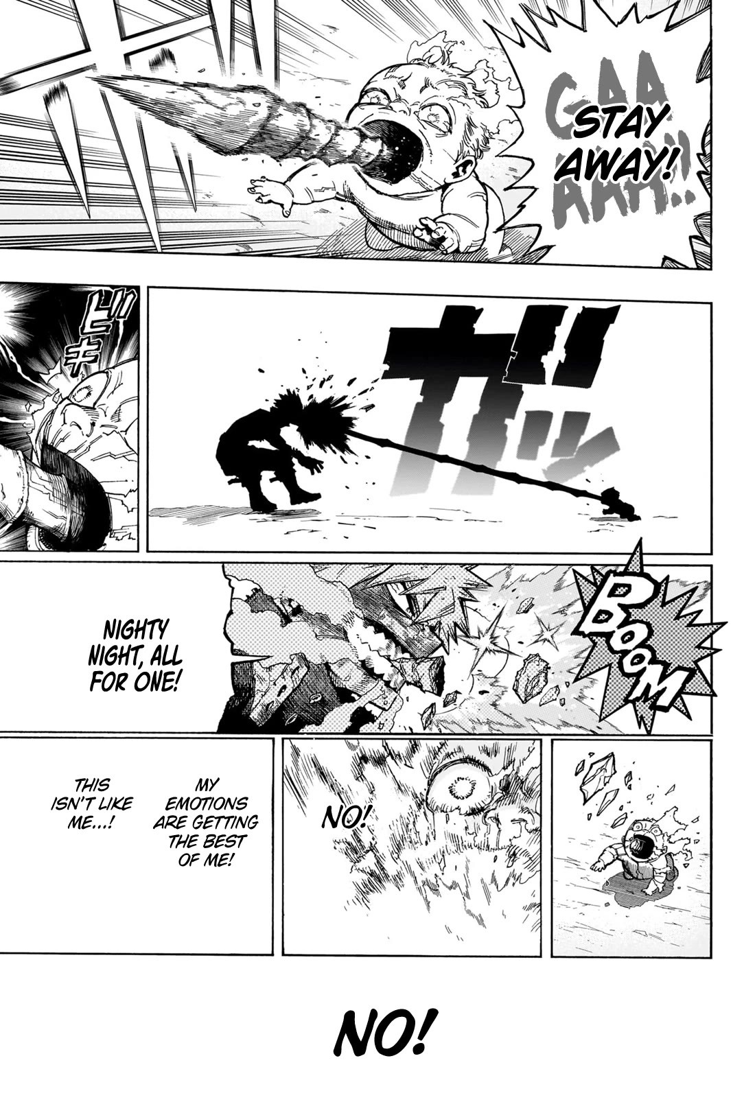 Boku no Hero Academia Chapter 410 6